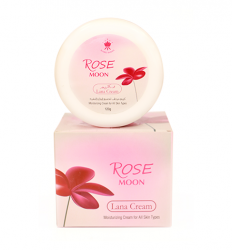 Rose Moon 120gm Lana Cream