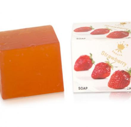 Strawberry 250gm Soap Strawberry 250gm Soap